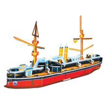 3D Schlachtschiff Ting Yuen Puzzle